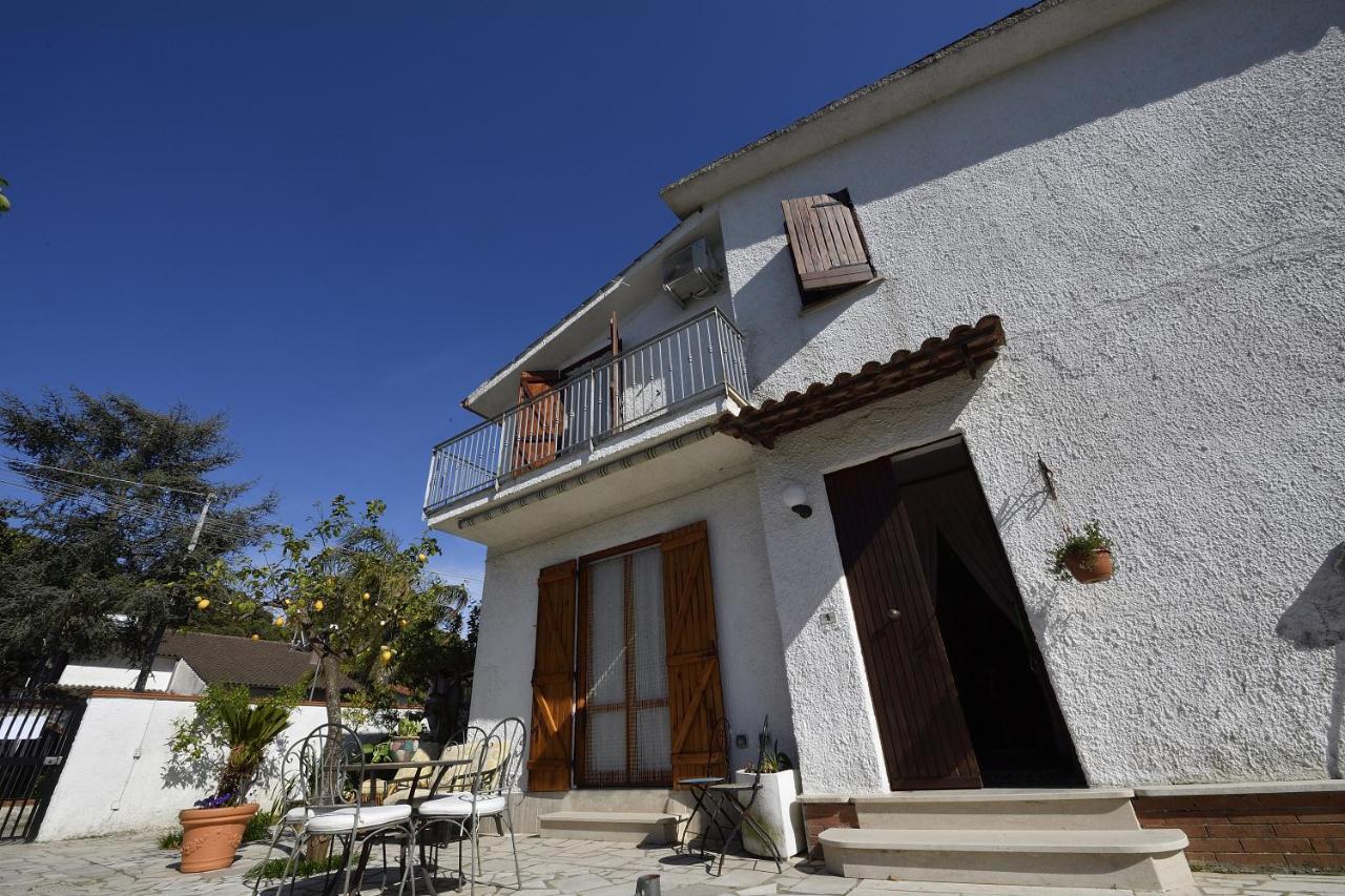 Villa Dafne Mare Fondi Sperlonga Bagian luar foto