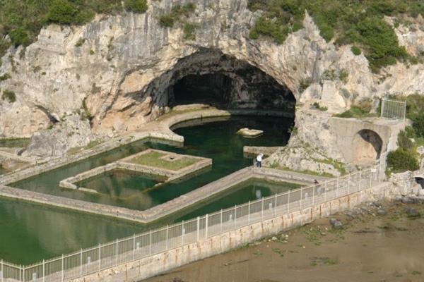 Villa Dafne Mare Fondi Sperlonga Bagian luar foto