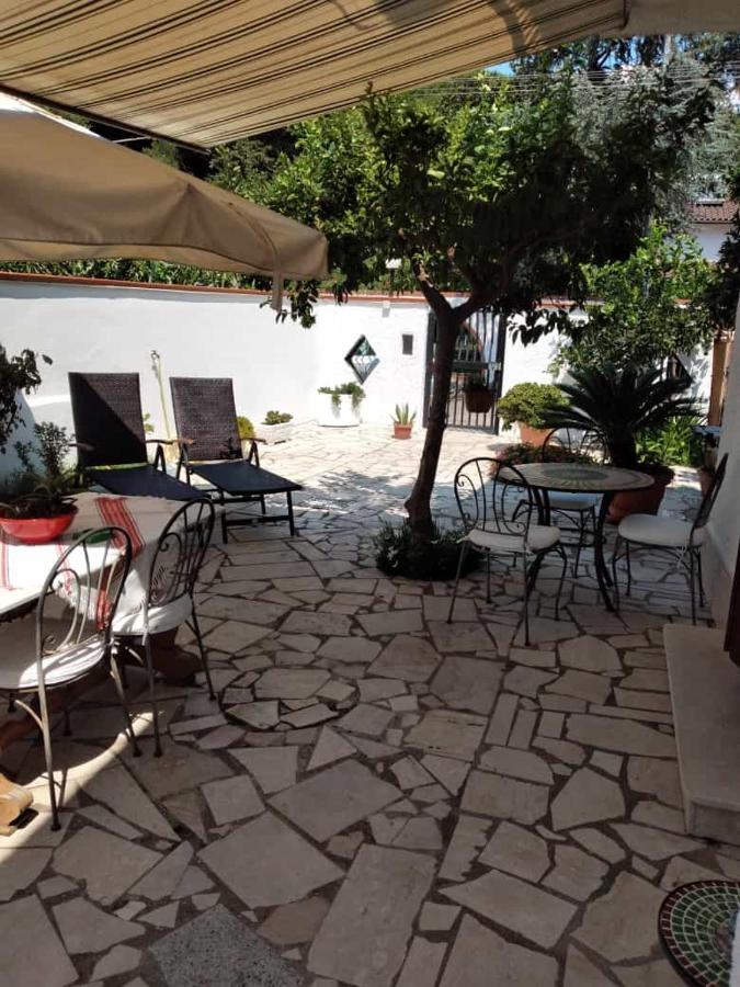Villa Dafne Mare Fondi Sperlonga Bagian luar foto