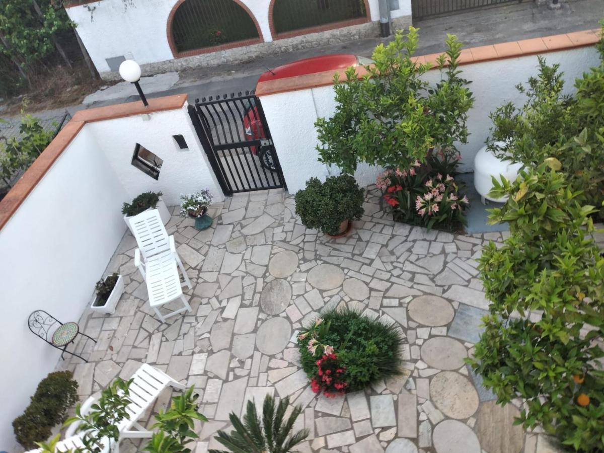 Villa Dafne Mare Fondi Sperlonga Bagian luar foto
