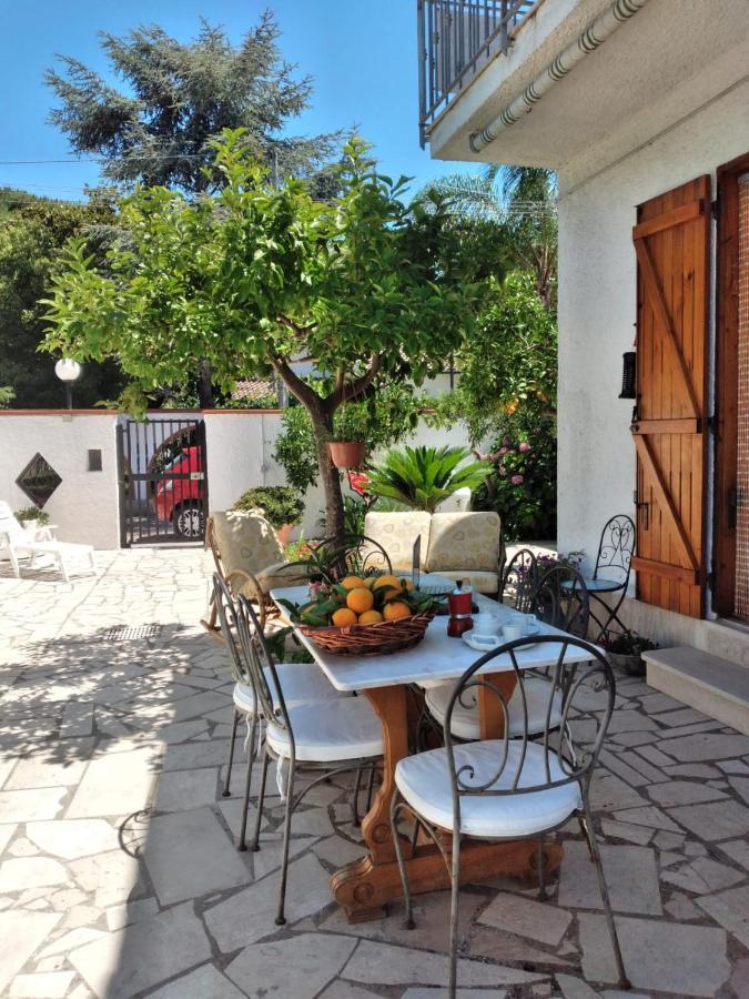 Villa Dafne Mare Fondi Sperlonga Bagian luar foto