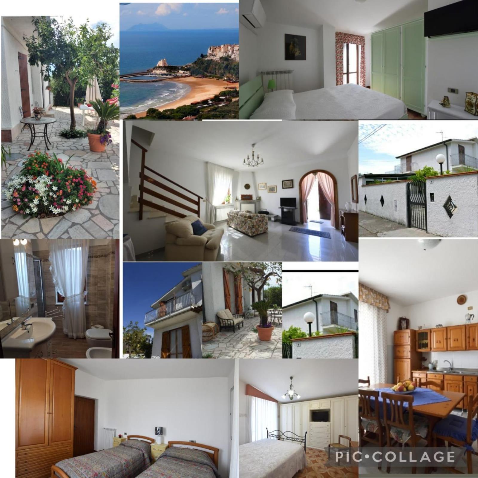 Villa Dafne Mare Fondi Sperlonga Bagian luar foto